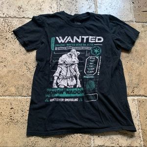 Funko Star Wars A New Hope Momaw Nadon: Wanted Exclusive T-Shirt XS Disney